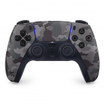 Sony DualSense, PlayStation 5, hall kamuflaaž - M&auml;ngupult