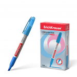 Tekstimarker ERICH KRAUSE V-15 helesinine