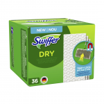 P&otilde;randapuhastuslapid mopile SWIFFER Sweeper kuivad 36tk pakis
