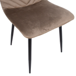 Tool BRIE 45x53xH89cm, bee&thorn; samet
