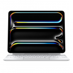 Apple Magic Keyboard, iPad Pro 13'' (M4), 2024, SWE, valge - Klaviatuur
