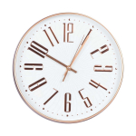 Seinakell CLINT D30cm, roosa kuld
