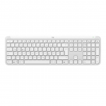 Logitech Signature Slim K950, US, valge - Juhtmevaba klaviatuur