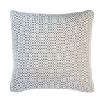 Padi SONIC 45x45cm, hall, 100% pol&uuml;ester, SONIC kangas 412