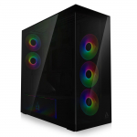 Case ARCTIC Xtender VG (Black) Case product features Transparent panel Not included Colour Black...