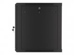 LANBERG Wall mount 19i 12U 600x600 black