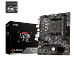 Mainboard MSI AMD A520 SAM4 MicroATX 1xPCI-Express 3.0 1x 1xPCI-Express 3.0 16x 1xM.2 Memory DDR4...