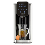 Caso HW 666 Inox, 2600 W, roostevaba teras/must - Kuuma vee automaat