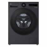 LG, 9 kg, s&uuml;gavus 47.5 cm, 1200 p/min, must - Eestlaetav pesumasin