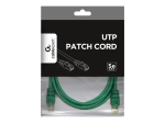GEMBIRD PP12-1M/G Gembird patchcord RJ45