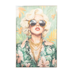 Maal raamiga FAMOUS 82.5x122.5cm, "Marilyn"
