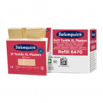 Plaastrite komplekt tekstiilist s&otilde;rmeotstele SALVEQUICK XL 90tk pakis
