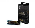 SSD MSI SPATIUM M450 1TB M.2 PCIe Gen4 NVMe 3D NAND Write speed 2400 MBytes/sec Read speed 3400...