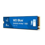 SSD WESTERN DIGITAL Blue SN5000 4TB M.2 PCIe Gen4 NVMe Write speed 5000 MBytes/sec Read speed...