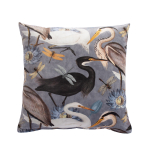 Padi HOLLY 45x45cm, linnud ja vesiroosid