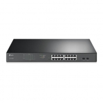 Switch TP-LINK TL-SG1218MPE Desktop/pedestal Rack 16x10Base-T / 100Base-TX / 1000Base-T PoE+...