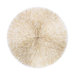 Lauamatt ZIA D38cm kuldne