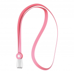 Kaelapael silikoonist ERICH KRAUSE 40cm roosa