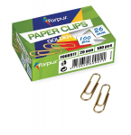 Kirjaklamber 25mm vask 1000tk