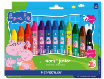 Rasvakriit STAEDTLER Noris Junior Peppa Pig 12 v&auml;rvi