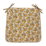 Toolikate LONETA NEW 39x39cm, paksus 2,5cm, beež roos, 50% puuvill, 50% pol&uuml;ester, kangas 476