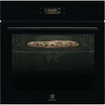 Electrolux 700 Seeria MealAssist with PizzaExpert 700, 72 L, p&uuml;rol&uuml;&uuml;tiline puhastus, must - Integreeritav ahi
