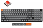 KEYBOARD WRL K17 MAX RGB/BLACK K17M-H1 KEYCHRON