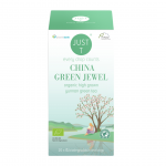 Roheline tee JUST T China Green Jewel Bio 20tk