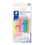 V&auml;rvipliiatsid STAEDTLER 146 pastelsed toonid 12 v&auml;rvi
