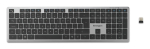 Kensington KB535 EQ Rechargeable Multi-Device Full Size Keyboard RF+BT, US, Space Grey