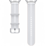 Samsung Galaxy Watch Athleisure Band (S/M), valge - Kellarihm
