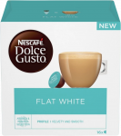 Kohvikapslid NESCAFE Dolce Gusto Flat White 16tk