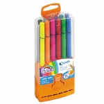 Viltpliiatsid FIORELLO kolmetahuline 12 v&auml;rvi