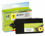 Compatible Static Control HP 953XL (F6U18AE) Ink Cartridge, Yellow (New chip)