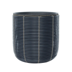 Lillepott WICKER D35xH36cm, must/pruun