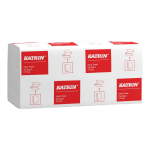 Lehtr&auml;tik 2-kihiline KATRIN NonStop Handy, V-voldik, 22,4x23cm, 200 lehte (35298)