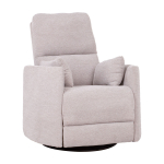Tugitool STINA kiikuv ja p&ouml;&ouml;rlev manuaalne recliner 83x88xH100cm, hall