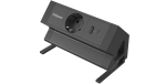 Pikendusjuhe / laadimisjaam lauale FELLOWES Desk 1-pesa, 1 x USB-A ja 1 x USB-C must