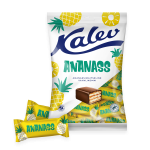 Vahvlikommid KALEV Ananass 150g