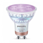Philips Wiz Smart LED Spot Full Color, GU10, 3 tk, valge - LED valgusti