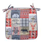 Toolikate WINTER 39x39cm, paksus 2,5cm, talv ja loomad, 50% puuvill, 50% pol&uuml;ester, kangas 454