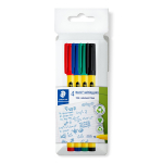 Tindipliiatsite komplekt STAEDTLER Noris 307 0,6mm 4 v&auml;rvi