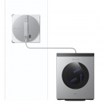 Ecovacs Winbot W3 Omni, valge - Aknapesurobot