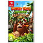 Donkey Kong Country Returns HD, Nintendo Switch - M&auml;ng
