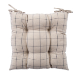 Toolipadi LINEN 40x40cm, linane ruut, 100% linane, kangas 939