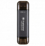 External SSD TRANSCEND ESD310C 256GB USB-C USB 3D NAND TS256GESD310C