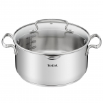 Tefal Duetto+ 24 cm, 5 L, hall - Kaanega pott