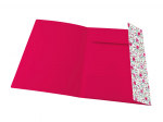 Kartongmapp kummiga A4 OXFORD Floral