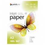 ColorWay PrintPro Matte, A3, 100, tk - Fotopaber