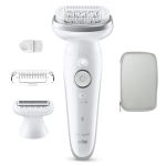 Braun Silk epil 9, m&auml;rg- ja kuivkasutus, valge - Epilaator